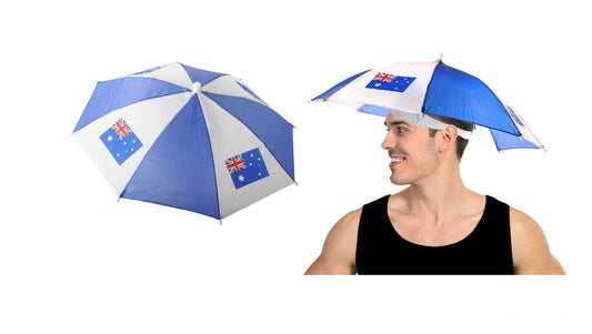 Australia Umbrella Hat for Camping & Fishing