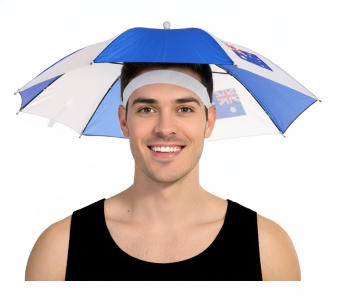 Australia Umbrella Hat for Camping & Fishing