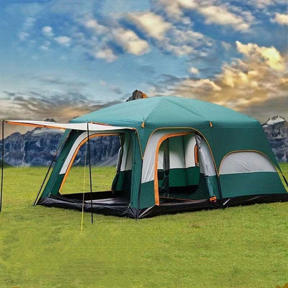 Tasman 3–5 Person Camping Tent | Green