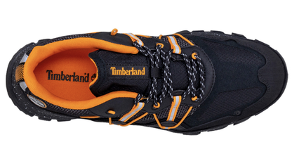 Timberland Mens Garrison Trail Hiking Sneakers Shoes Trekking Runners - Black - US 10