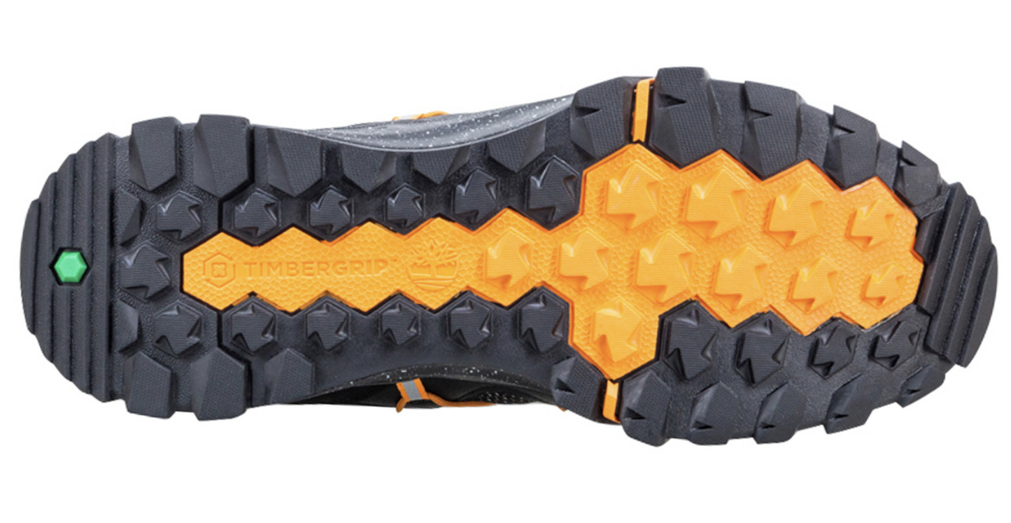 Timberland Mens Garrison Trail Hiking Sneakers Shoes Trekking Runners - Black - US 8