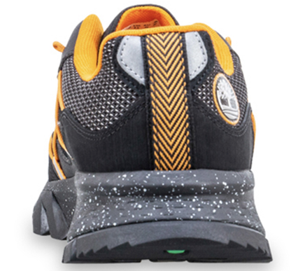 Timberland Mens Garrison Trail Hiking Sneakers Shoes Trekking Runners - Black - US 9