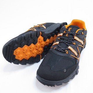 Timberland Mens Garrison Trail Hiking Sneakers Shoes Trekking Runners - Black - US 9