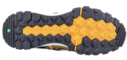 Timberland Mens Garrison Trail Hiking Sneakers Shoes Trekking Runners - Grey Mesh/Brown - US 8