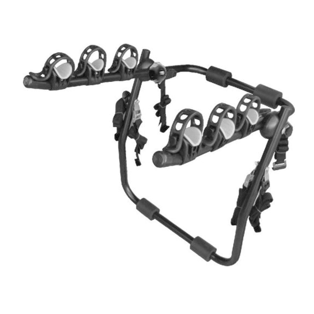 Top Quality 3 Bicycle Bike Strap-On Foldable Rack Carrier Rear Racks f ...