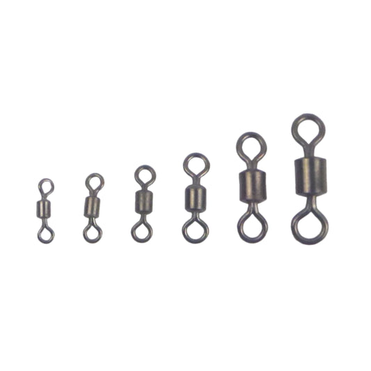 Swimerz Rolling Swivels, Size 4, 30 pack
