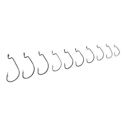 Swimerz 0/6 Wide Gape Worm Hook 15 Pack