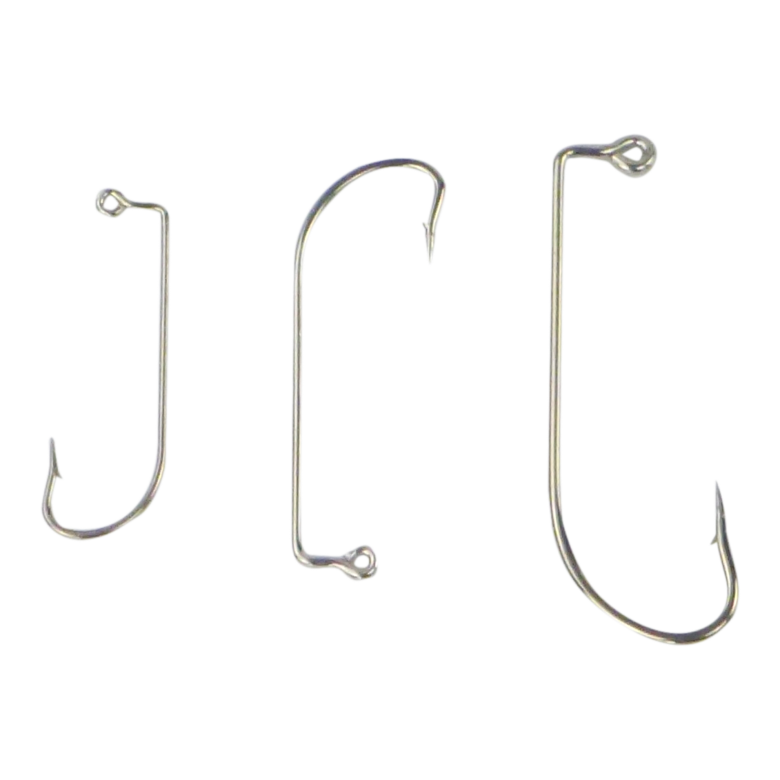 Swimerz 1/0 Offset Shank Jig Hook 25 Pack