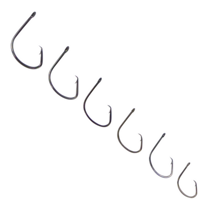 Swimerz 0/1 Offset Circle Hook 25 Pack