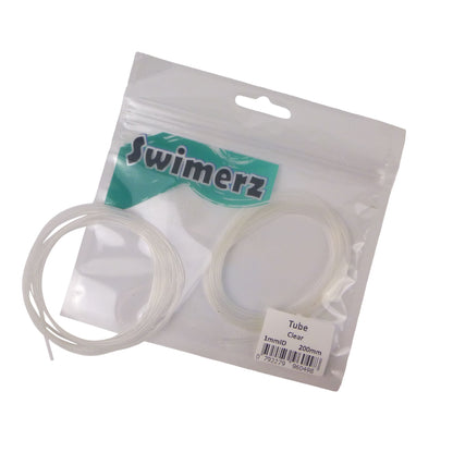 Swimerz Tubes, Clear, 1mmID 2mmOD 200cm