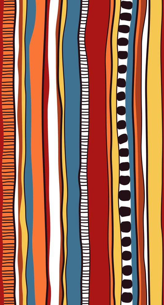 BSTC Head Socks, Stripes