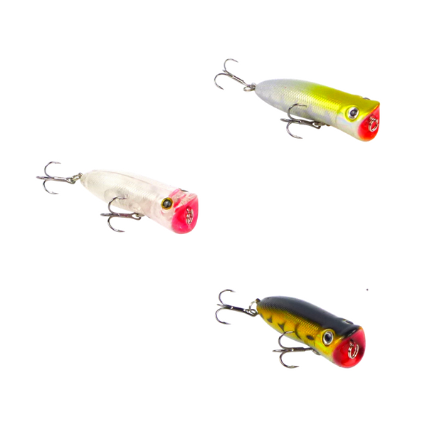 Toppu Mizzu Popper, 55mm, Black & Gold