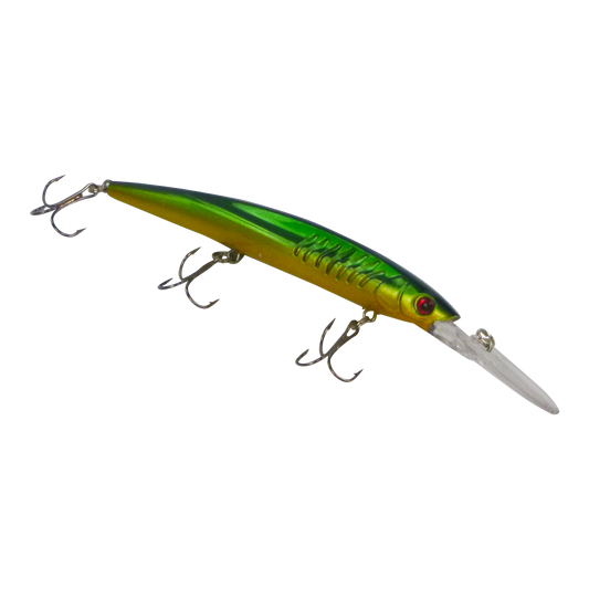 Finesse 'Flash Minnow' Blaze, 150mm Deep Diving Lure
