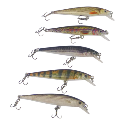 Finesse Naturals Minnow 60 Diving Lure