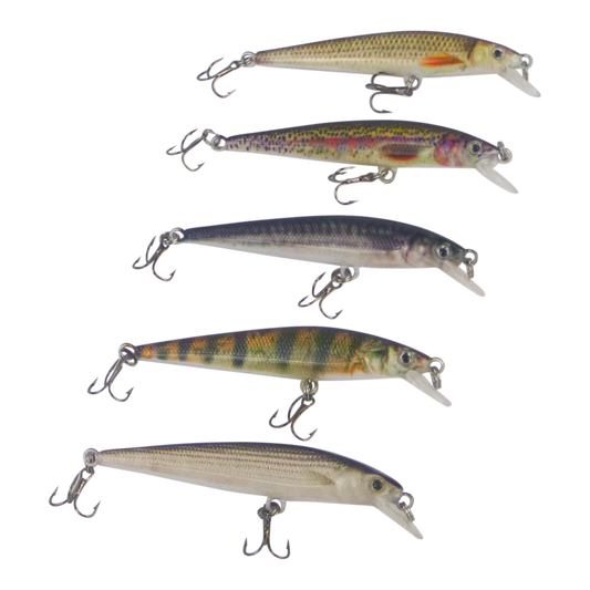 Finesse Naturals Minnow 60 Diving Lure
