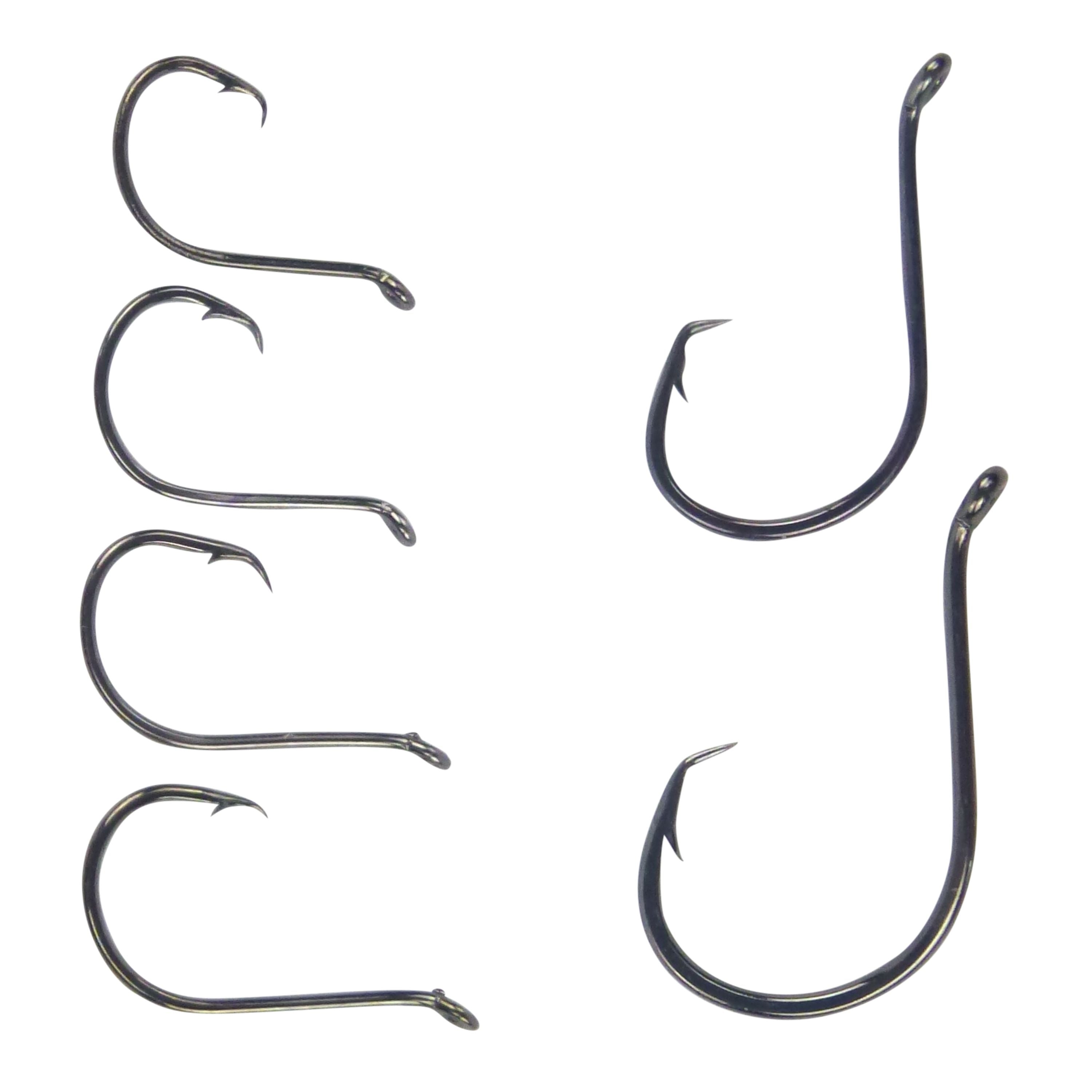 Swimerz 3/0 Octopus Circle Hooks, 25 pack – Just Camp