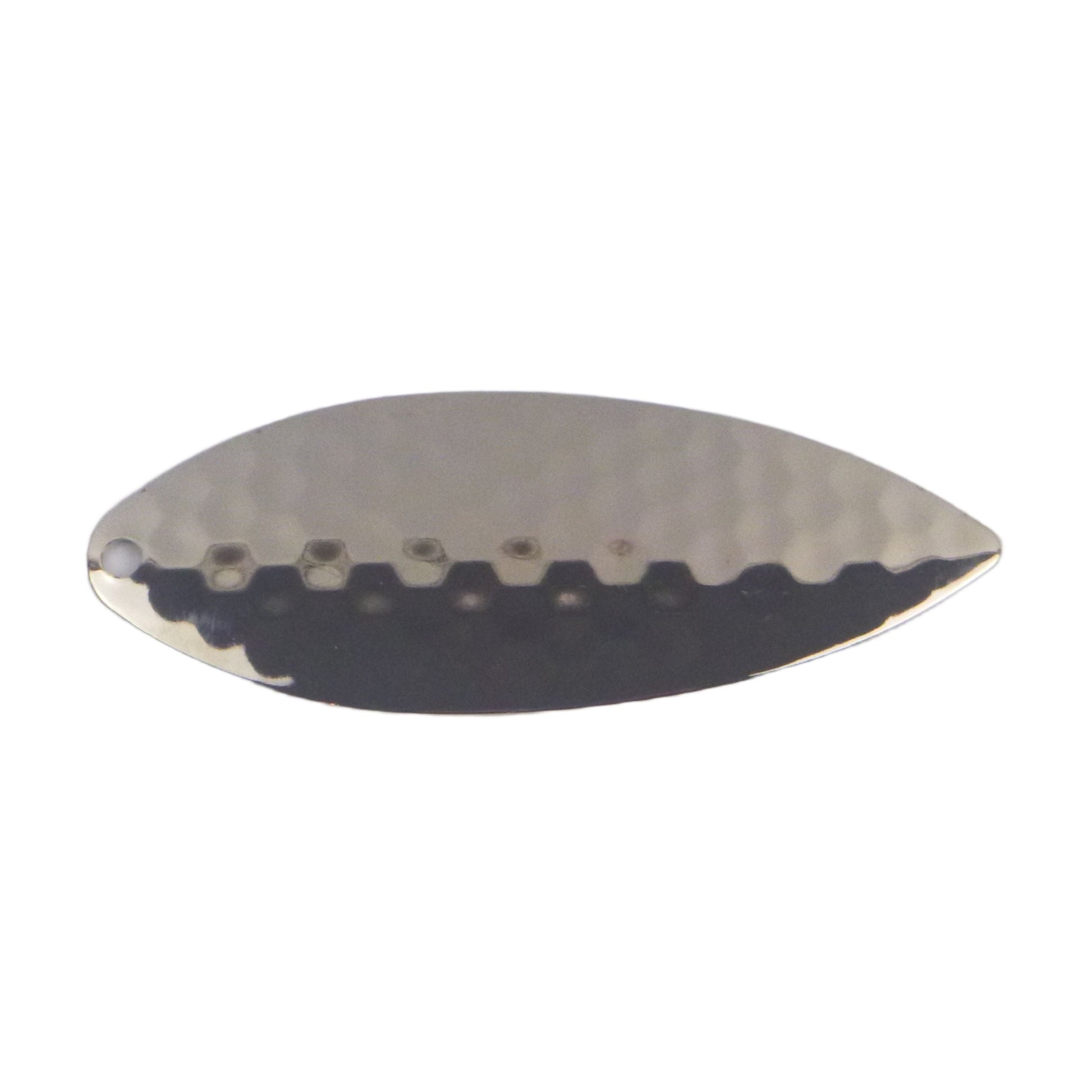 Artizan Trolling Flasher Blade, Silver, 117mmL x 43mmW, Qty 5