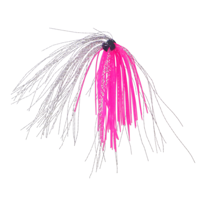 Dekoi Krystal Snapper Skirts, Silver Pink