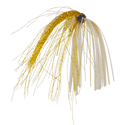 Dekoi Krystal Snapper Skirts, White Gold