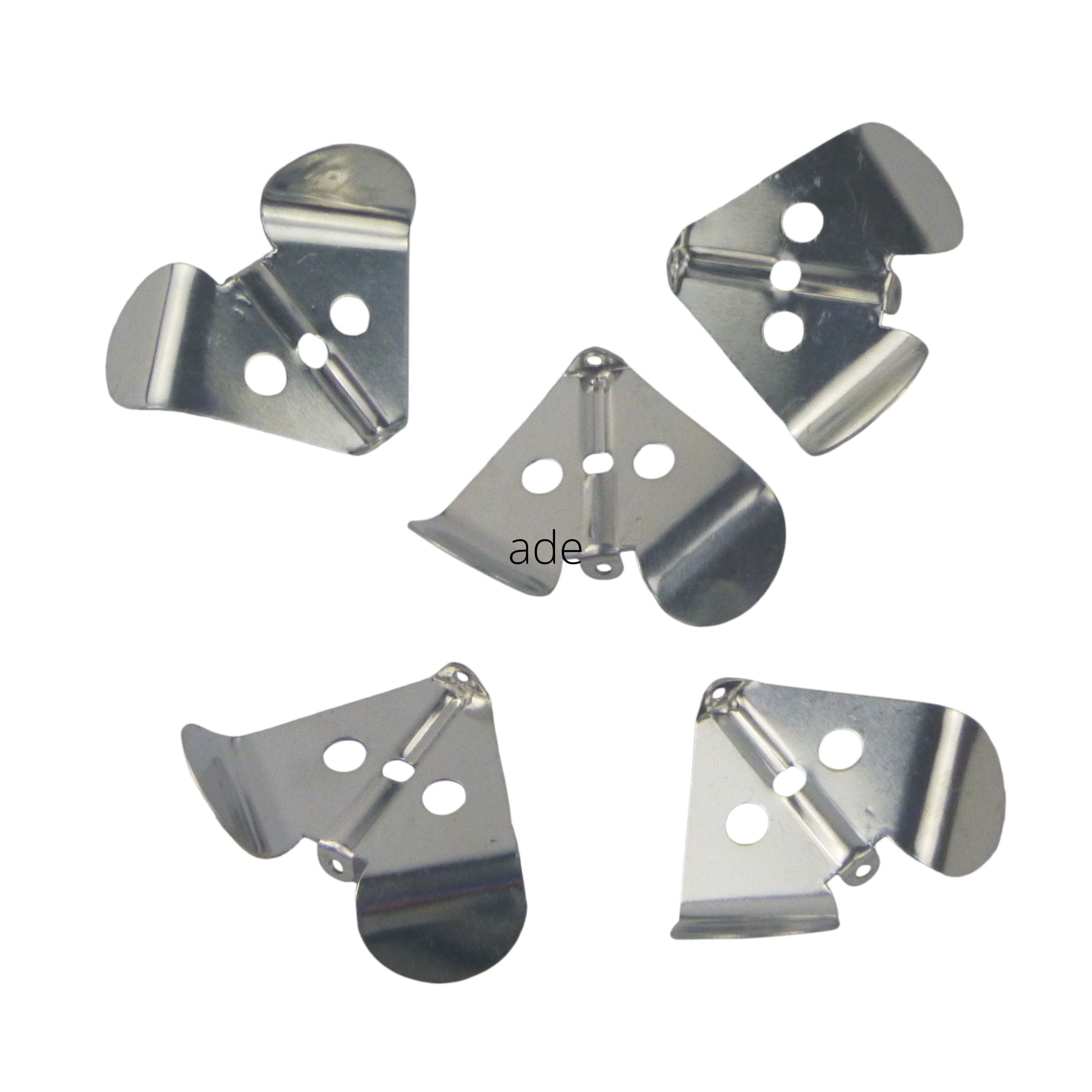 Artizan Delta Buzz Blades, Aluminium, 28 mm shaft, 5 pack