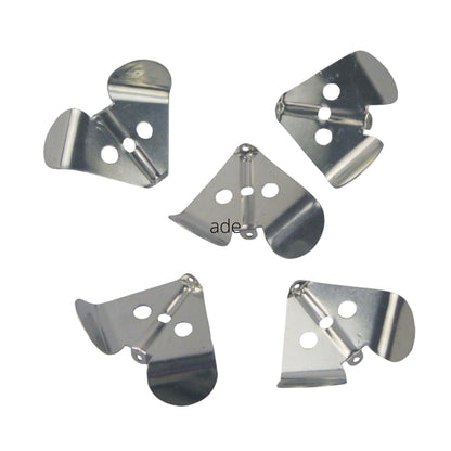 Artizan Delta Buzz Blades, Aluminium, 28 mm shaft, 5 pack