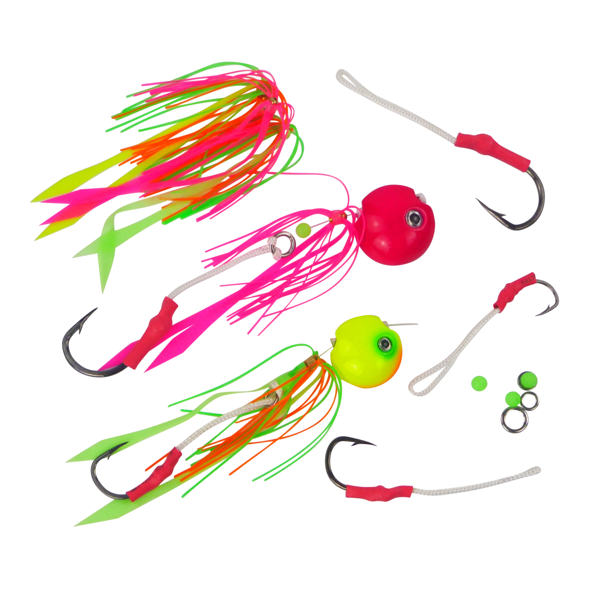 Finesse Kabura Jig Assist Skirts, 3 Pack
