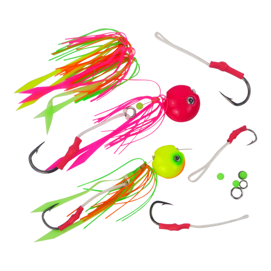Finesse Kabura Jig Assist Skirts, 3 Pack