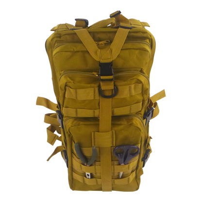 BSTC Fishers Back Pack, Tan