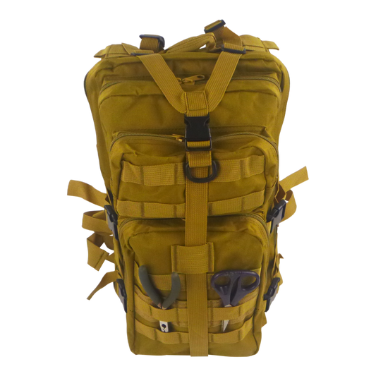 BSTC Fishers Back Pack, Tan