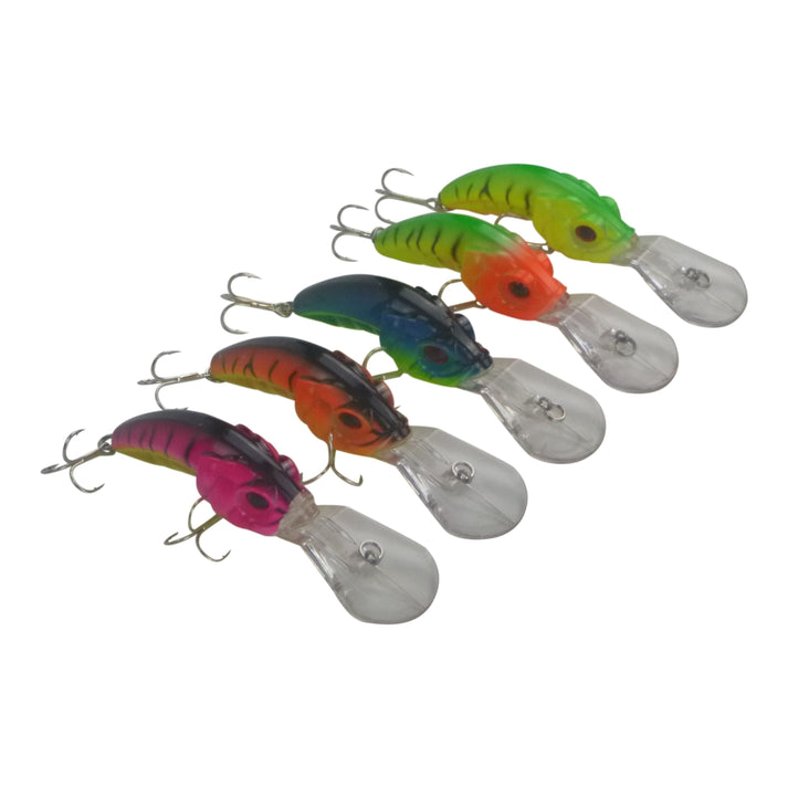 Finesse Leapfrog Deep Diver, 100mm, 13gm each 5 pack – Just Camp