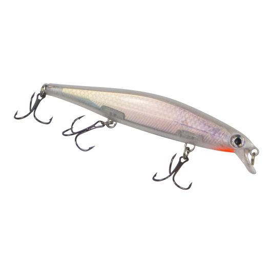 Finesse 'Chudan' 110mm Sinking/Diving Minnow, Ghost Flash