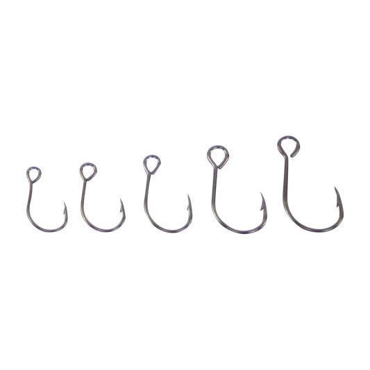 Swimerz Big Eye Inline Lure Hooks, Size 2, 10 Pack