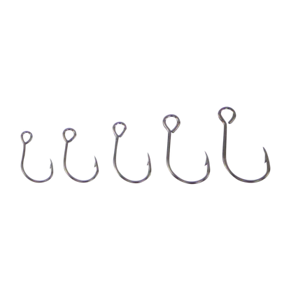 Swimerz Big Eye Inline Lure Hooks, Size 2/0, 8 Pack