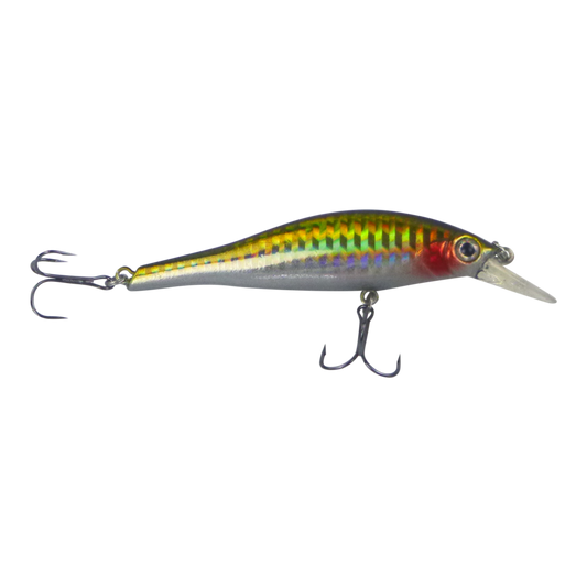 Finesse L Series Minnow, Gold Laser, 95mm