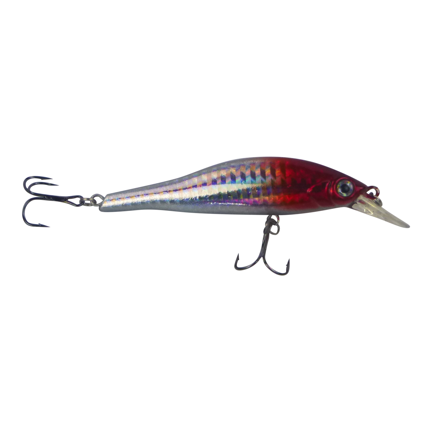 Finesse L Series Minnow, Red Head, 95mm