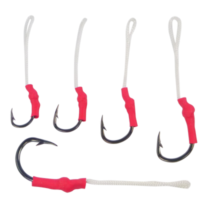 Swimerz 3/0 Single Assist Hooks, 8 pack