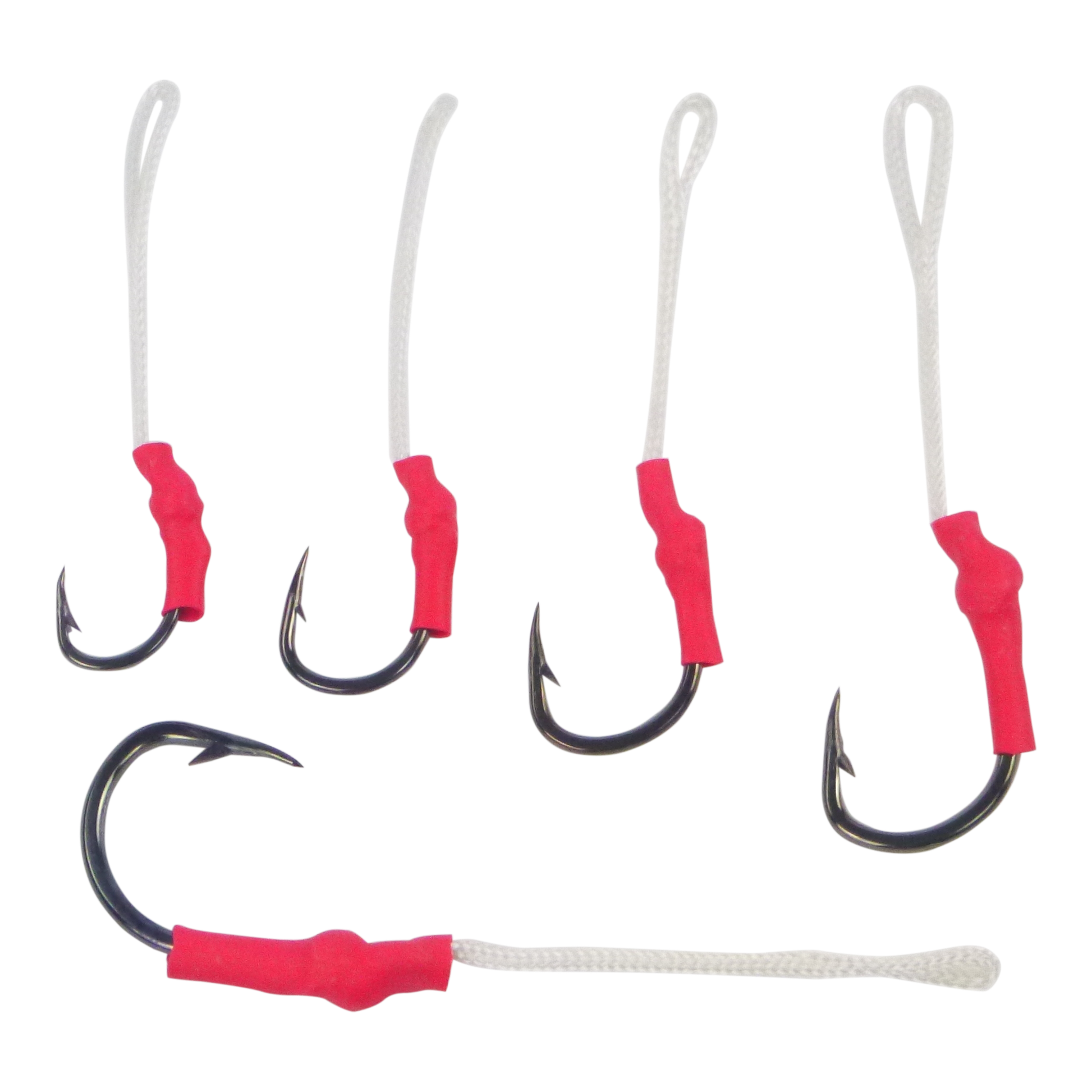 Swimerz 4/0 Single Assist Hooks, 8 pack