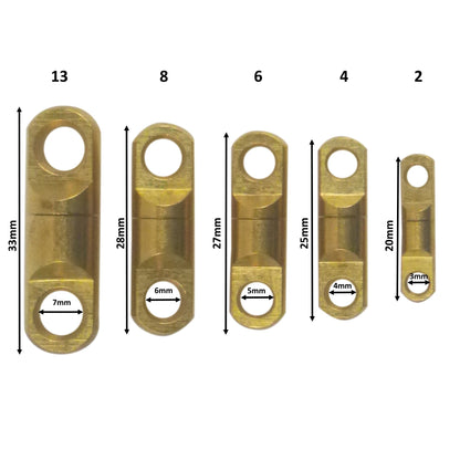 Swimerz Heavy Duty Ball Bearing Torpedo Swivels, Size 13, 10 pack