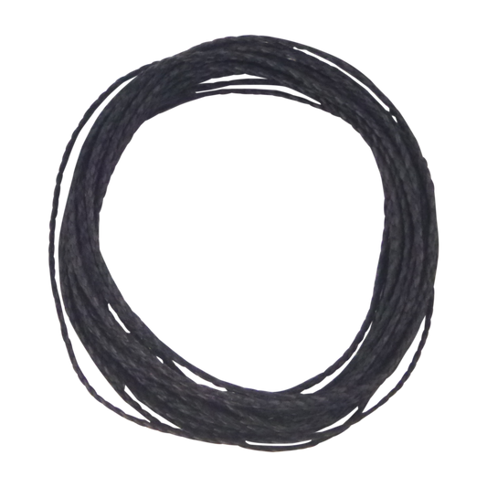 Swimerz Braided Kevlar Assist Line, Black 175kg, 3 mtrs