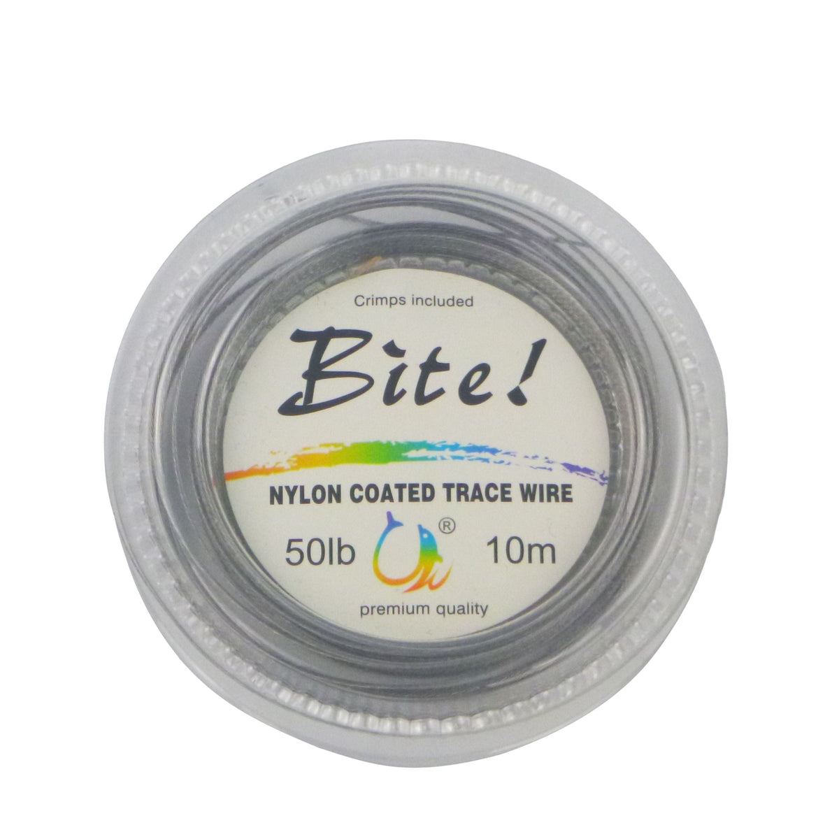 Bite Wire 50lb Coated Bite Wire Leader 10m – Swimerz 7-Strand – Just Camp