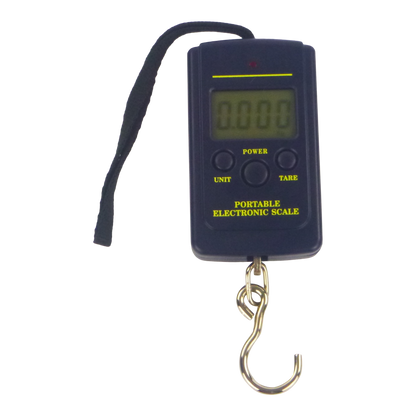 Rig Ezy Portable Electronic Scales, 40kg Capacity