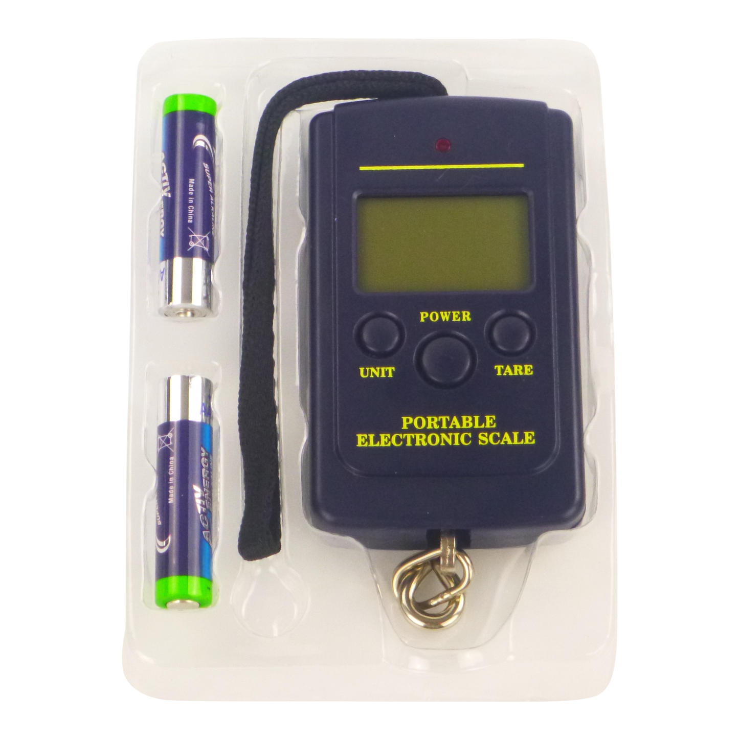 Rig Ezy Portable Electronic Scales, 40kg Capacity