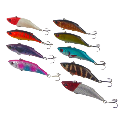 Finesse MK54 Big Vibe, 80mm, Red Herring