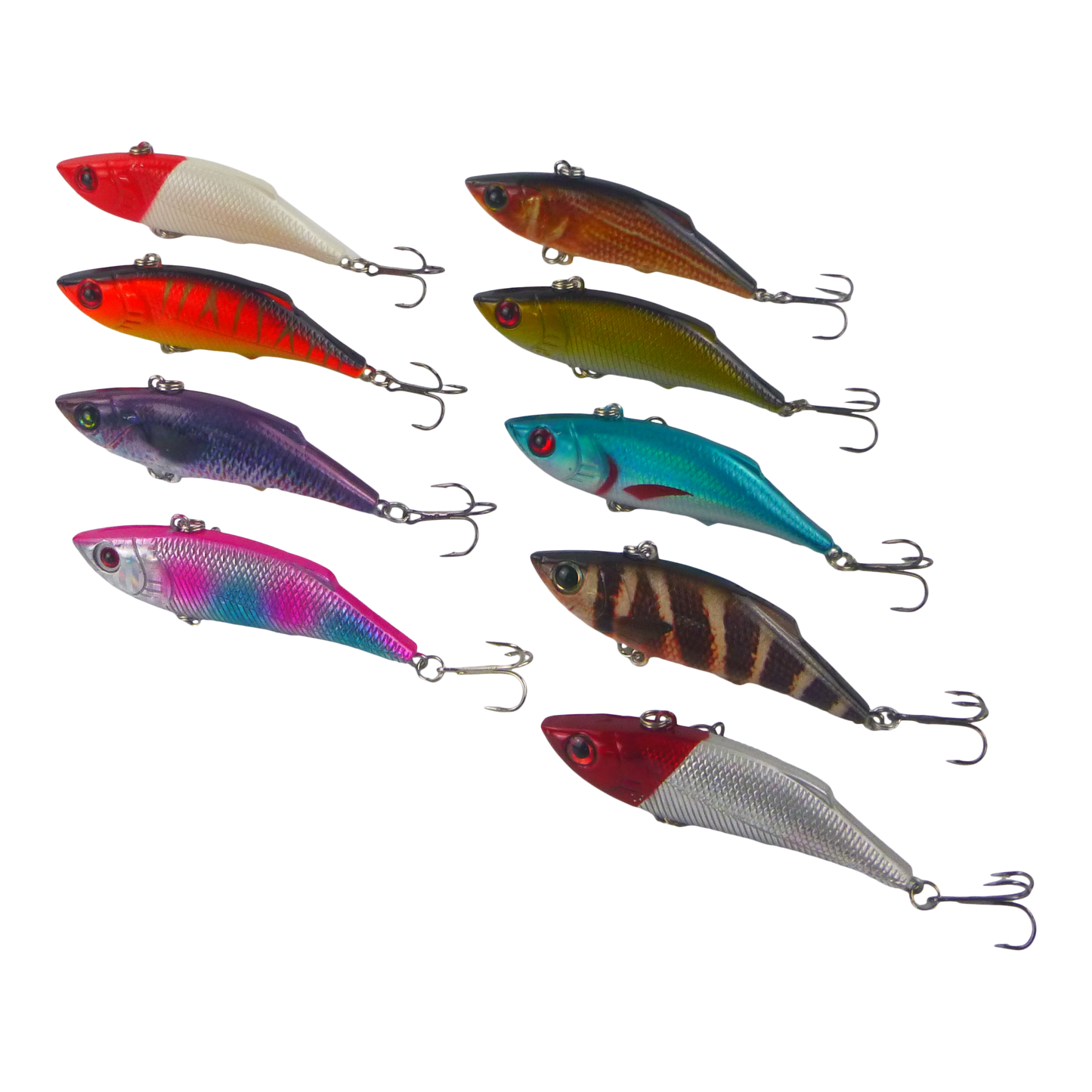 Finesse MK54 Big Vibe, 80mm, Blue Mullet