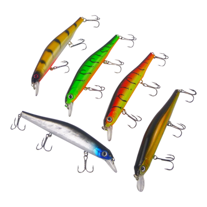 Finesse MK10 Diving Lure, 125mm, Burnt Gold