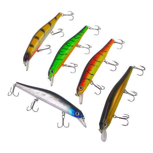 Finesse MK10 Diving Lure, 125mm, Green Flash