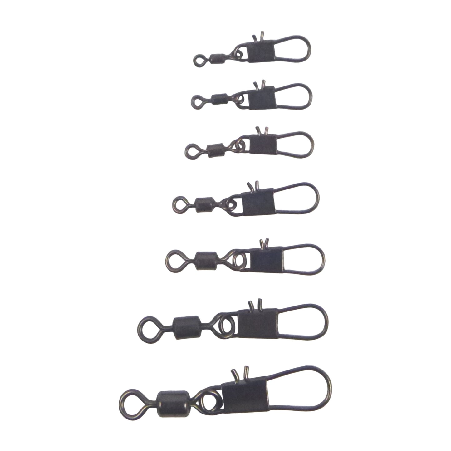 Swimerz Rolling Swivel w Interlock Snap, Size 2, 35 pack