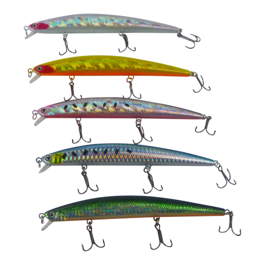 Finesse MK21 Shallow Diving Lure, 130mm, Green Blaze