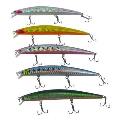 Finesse MK21 Shallow Diving Lure, 130mm, Gold Flash