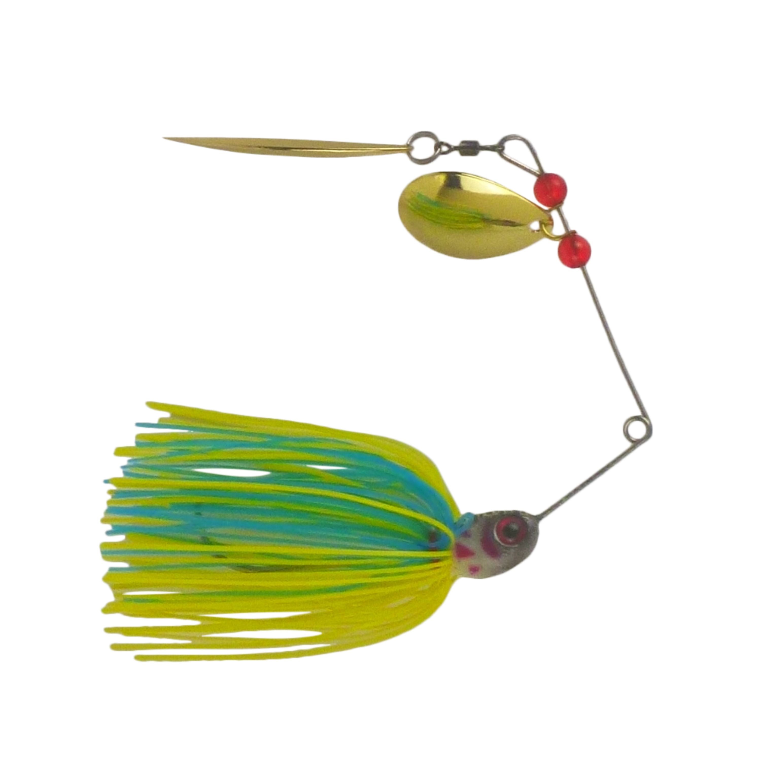 Dekoi LS22 Closed Eye Spinnerbaits 20g – Just Camp